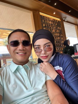 Bella Shofie mengundurkan diri dari anggota DPRD Buru, Maluku Utara. (Instagram @bellashofie_rigan)